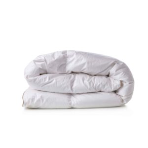 האם מותר לכבס שמיכת פוך במכונה