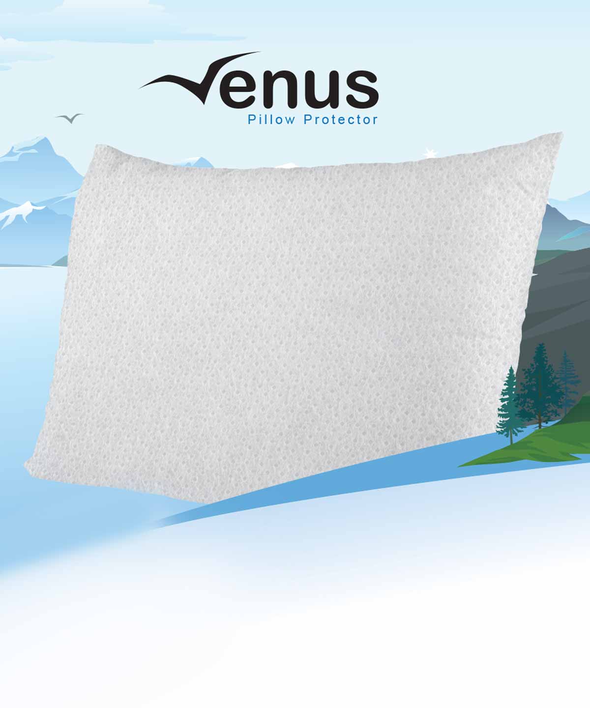 מגן כרית פנדה ונוס