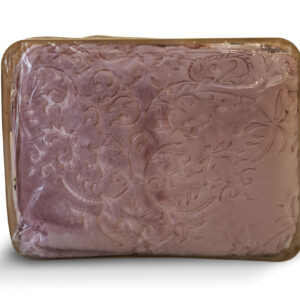 שמיכת קטיפה | ורוד