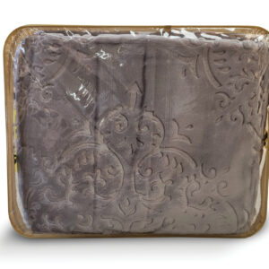 שמיכת קטיפה | אפור