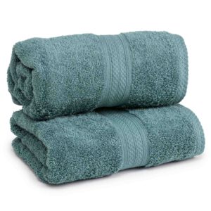 מגבת חלקה | ירוק