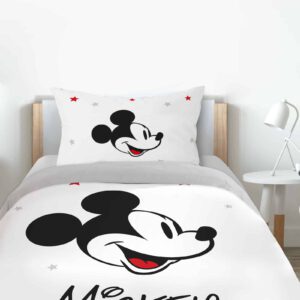 מצעי דיסני 100% כותנה | דגם מיקי שמח