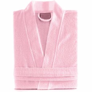 חלוק מגבת  | ורוד בהיר