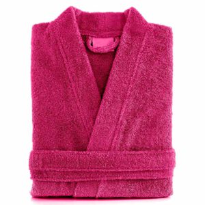 חלוק מגבת  | ורוד פוקסיה