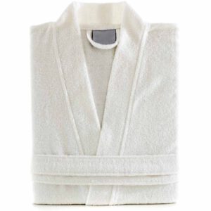 חלוק מגבת  | לבן