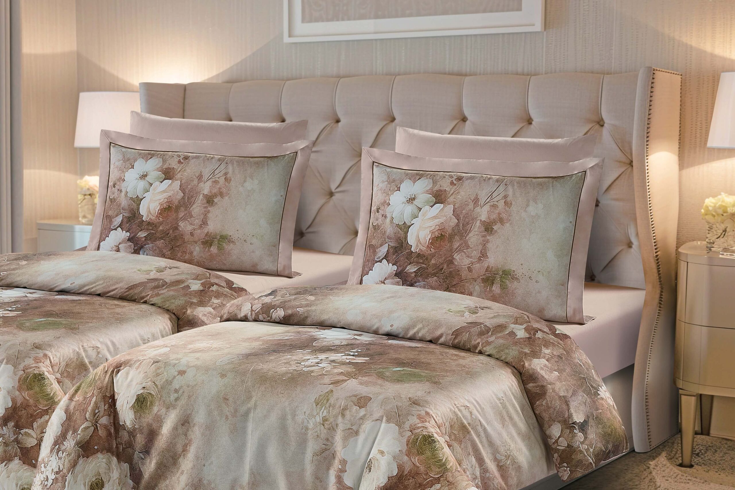 שנהב-050 זהב פרחים