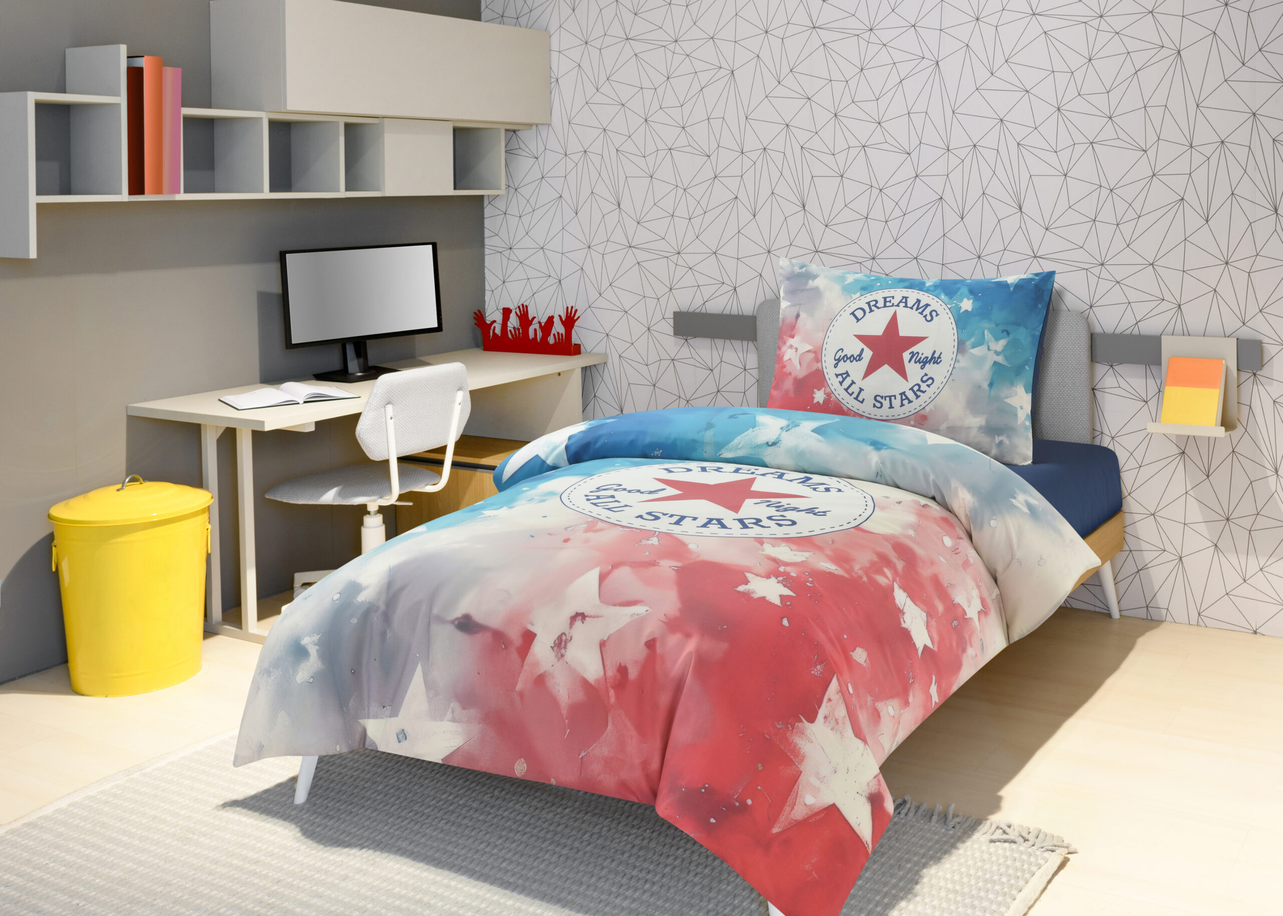 מצעים לילדים לאקי סטאר