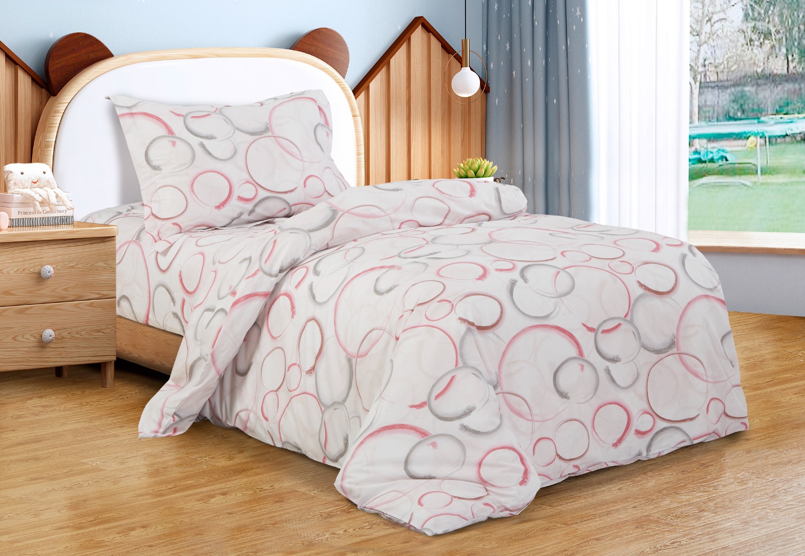 עיגולים פוקסיה