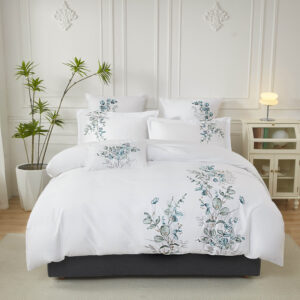 סט מצעים יוקרתי דגם גולד בטרפליי