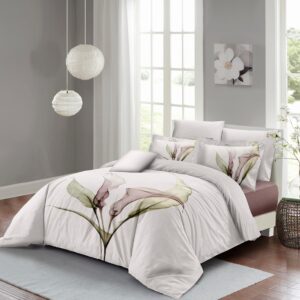 סט מצעים למיטה יהודית דגם איירבלום  "סימפוני"