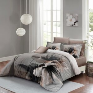 סט מצעים למיטה יהודית דגם פלורה  "סימפוני"