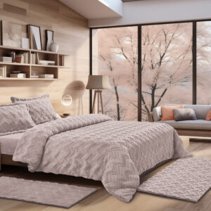 סט חורפי דמוי פרווה וינה סופט