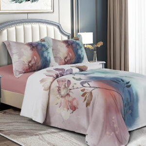 סט מצעים לוקסרי דגם אמרנטוס 100% במבוק