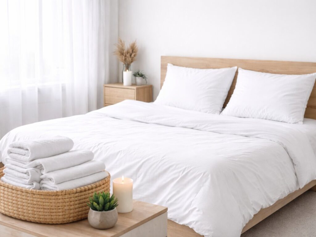 כל כמה זמן להחליף מצעים