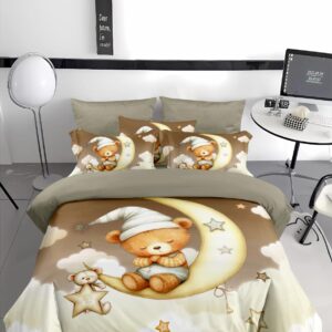 סט לחדר ילדים דגם ירח חלומות