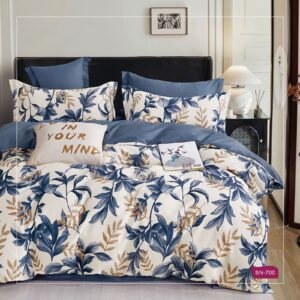 סט יחיד דגם פרחים 700