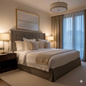 אוירה של בית מלון בבית