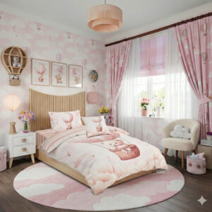 סט לנוער כדור פורח ורוד