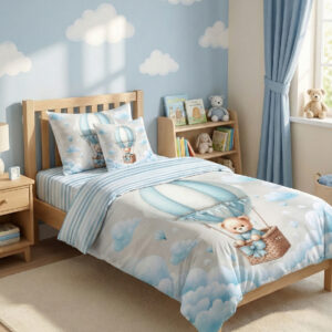 סט לנוער כדור פורח כחול